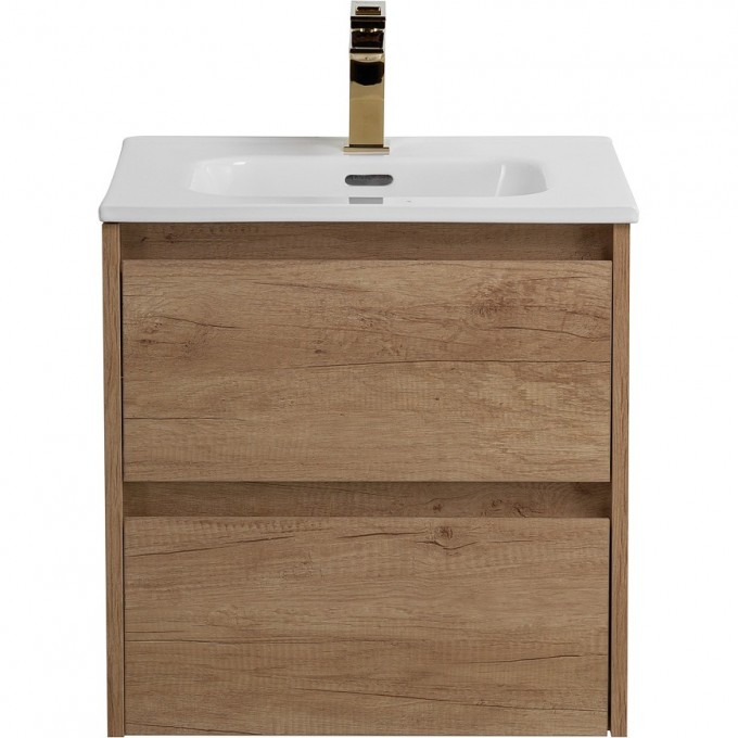 База под раковину BELBAGNO подвесная с двумя выкатными ящиками, Rovere Nebrasca Nature, 500x460x500 мм KRAFT-500-2C-SO-RNN База под раковину BELBAGNO подвесная с двумя выкатными ящиками, Rovere Nebrasca Nature, 500x460x500 мм KRAFT-500-2C-SO-RNN