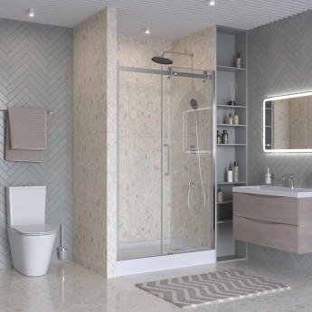 Душевая дверь BELBAGNO MARINO-2-BF-1-120-C-CR Душевая дверь BELBAGNO MARINO-2-BF-1-120-C-CR