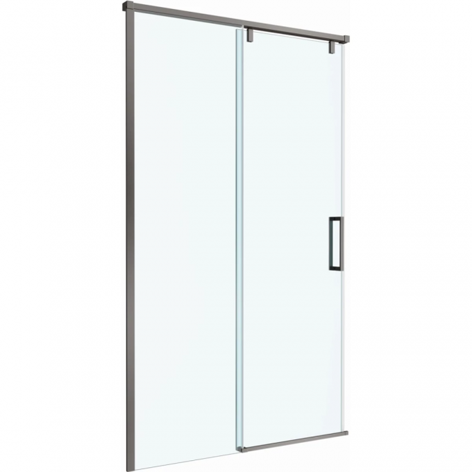 Душевая дверь BELBAGNO SOFT_CLOSE-1-BF-1-120-C-GM