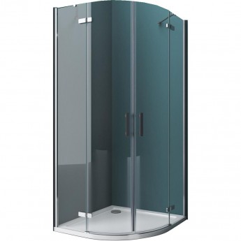 Душевой уголок 90x90 см BELBAGNO KRAFT KRAFT-R-2-90-C-Cr Душевой уголок 90x90 см BELBAGNO KRAFT KRAFT-R-2-90-C-Cr