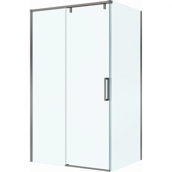 Душевой уголок BELBAGNO SOFT_CLOSE-1-AH-1-110/80-C-GM Душевой уголок BELBAGNO SOFT_CLOSE-1-AH-1-110/80-C-GM