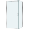 Душевой уголок BELBAGNO SOFT_CLOSE-2-AH-1-100/80-C-Cr