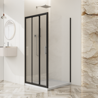 Душевой уголок BELBAGNO UNO-195-AHF-31-100/90-C-IN
