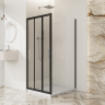 Душевой уголок BELBAGNO UNO-195-AHF-31-90/100-C-Cr