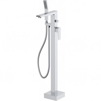 Смеситель напольный для ванны с душем BELBAGNO ARLIE ARL-FMTA-CRM Смеситель напольный для ванны с душем BELBAGNO ARLIE ARL-FMTA-CRM