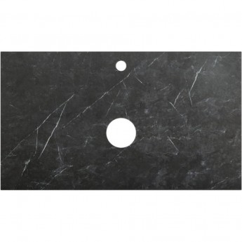 Столешница 100 см Marmo Nero Opaco BELBAGNO KEP-100-MNO Столешница 100 см Marmo Nero Opaco BELBAGNO KEP-100-MNO