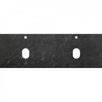 Столешница из керамогранита BELBAGNO KEP-140-2-MNO Marmo Nero Opaco 1404x462 Столешница из керамогранита BELBAGNO KEP-140-2-MNO Marmo Nero Opaco 1404x462