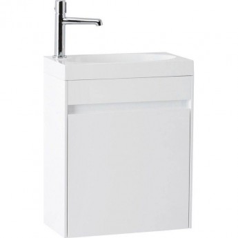 Тумба Bianco Lucido 45,4 см BELBAGNO PIETRA PIETRA MINI-460-1A-SO-BL-R Тумба Bianco Lucido 45,4 см BELBAGNO PIETRA PIETRA MINI-460-1A-SO-BL-R