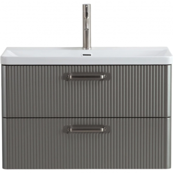 Тумба под раковину BELBAGNO DUE DUE-800-2C-SO-SAT-P 80,6 см