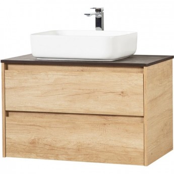 Тумба со столешницей и накладной раковиной BELBAGNO KRAFT100RNN-KEPMCO-1084H316-SET Тумба со столешницей и накладной раковиной BELBAGNO KRAFT100RNN-KEPMCO-1084H316-SET