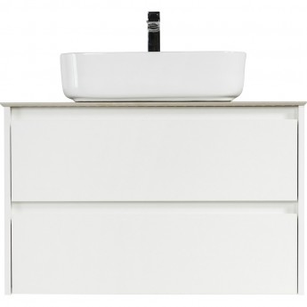 Тумба со столешницей и раковиной BELBAGNO KRAFT100BO-KEPMGL-1084-SET